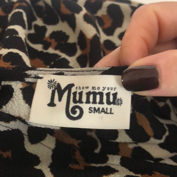 Friday Choker Cheetah Dress Show Me Your Mumu - Picture 6 of 8